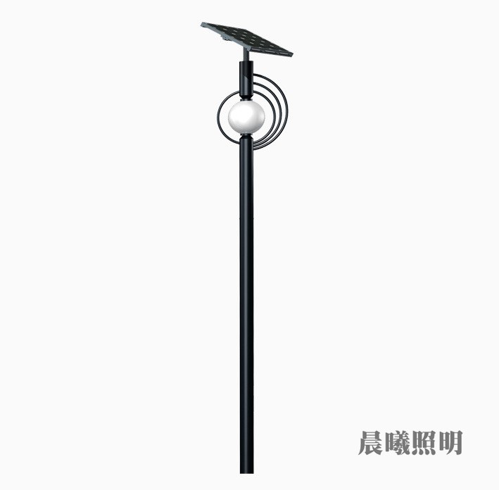 5米太陽(yáng)能庭院燈