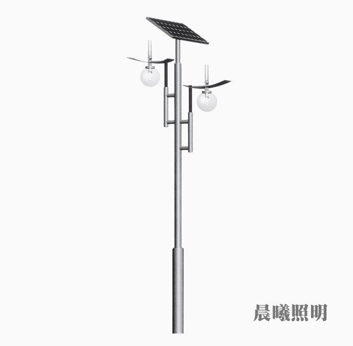 5米太陽(yáng)能庭院燈