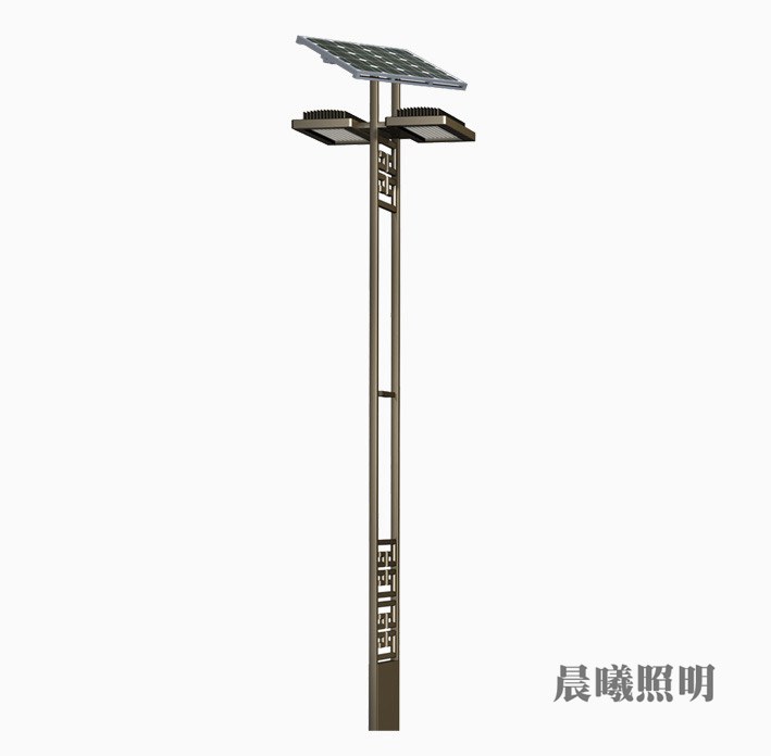 5米太陽(yáng)能庭院燈