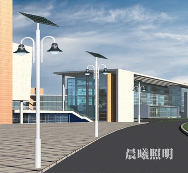 4米太陽(yáng)能庭院燈