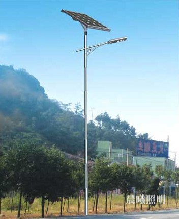 縣市道路7米太陽(yáng)能路燈