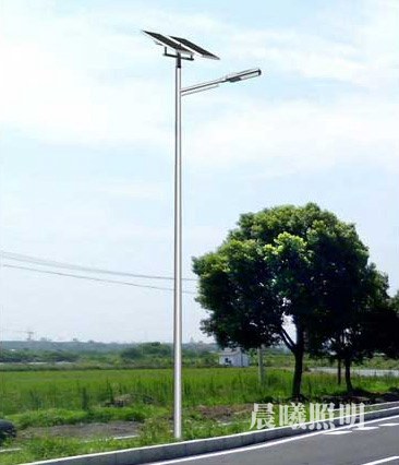 鄉(xiāng)鎮(zhèn)道路7米太陽(yáng)能路燈
