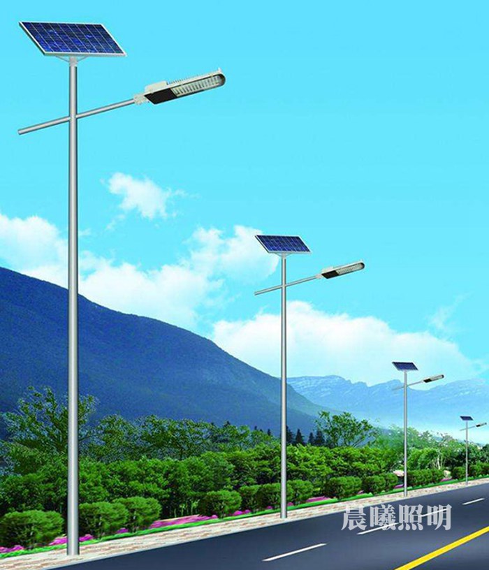 鄉(xiāng)鎮(zhèn)道路6米太陽能路燈