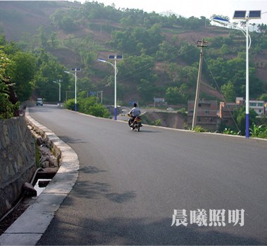 新農(nóng)村5米太陽能路燈