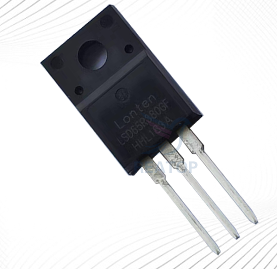 LSD65R380GF 龍騰LONTEN超結(jié)MOSFET 適用新能源適配器功率電源